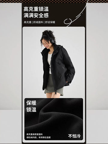 Waterproof 3 In 1 Fleece Jacket