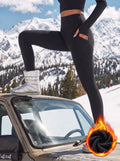 Fleece Lined High Waisted Leggings