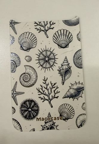 Seashell and Coral Pattern Phone Case