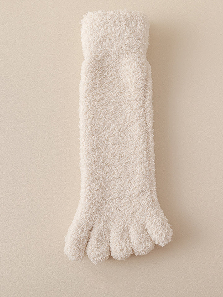 Cozy Plush Warm Toe Socks