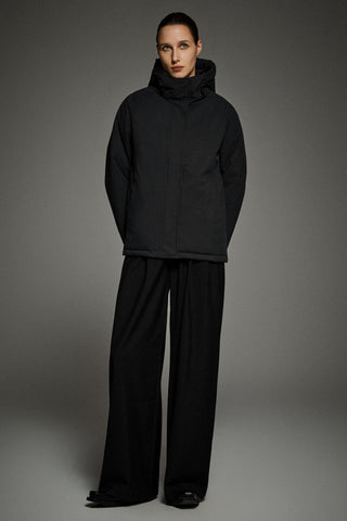 Waterproof Hooded Essential Puffer Jacket