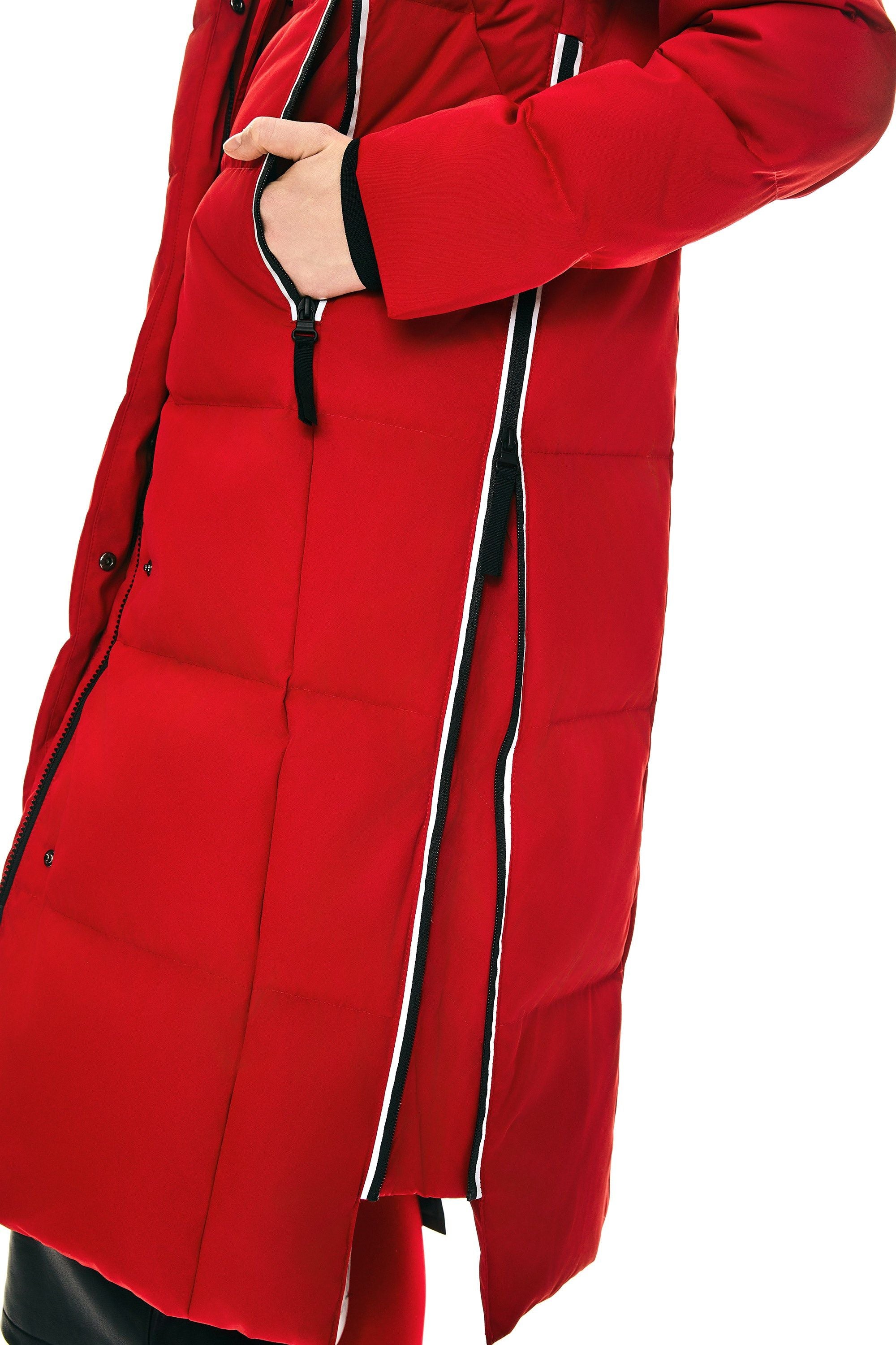 Cozy Hooded Long Puffer Coat