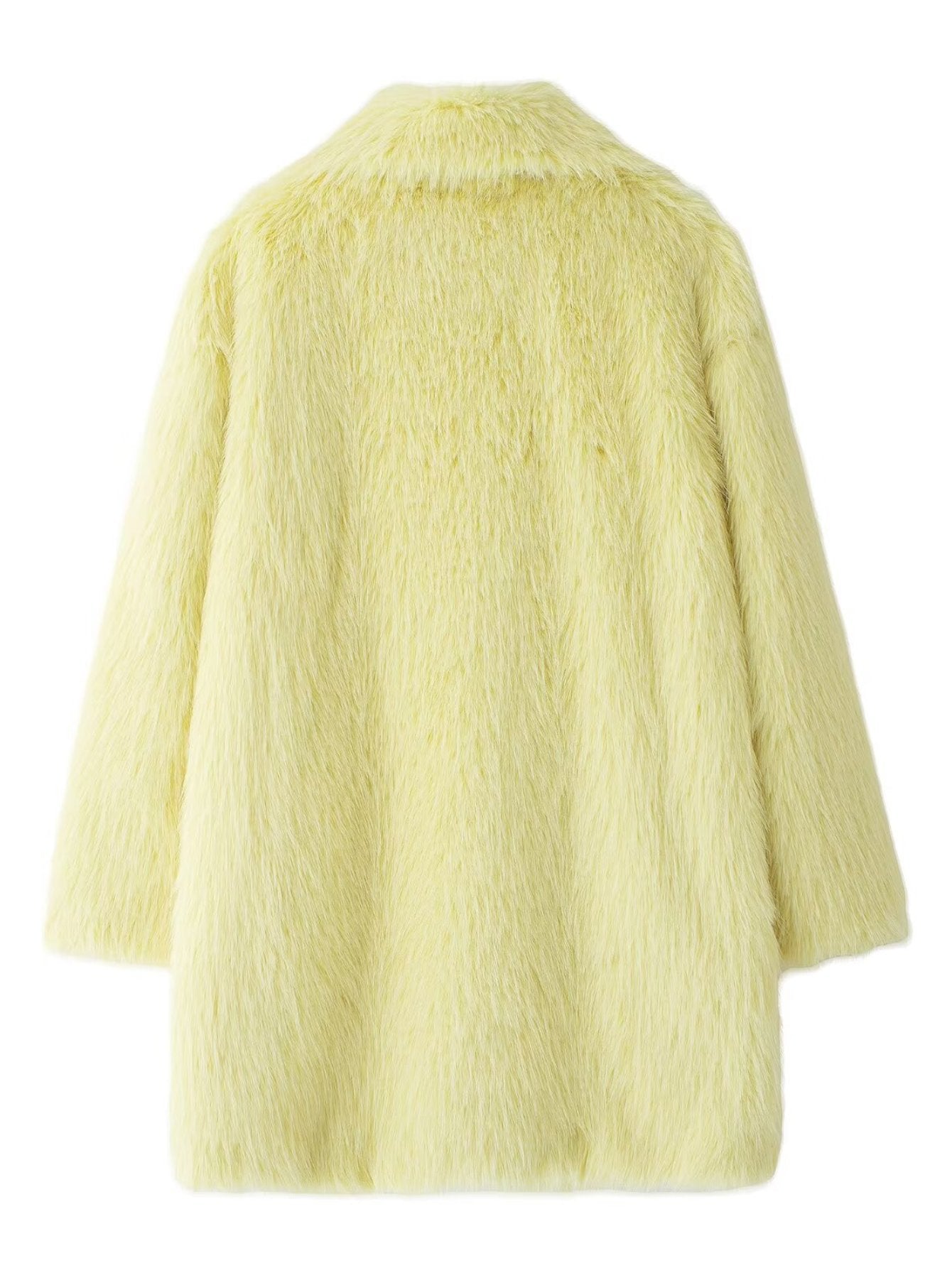 Luxurious Plush Oversized Faux Fur Coat