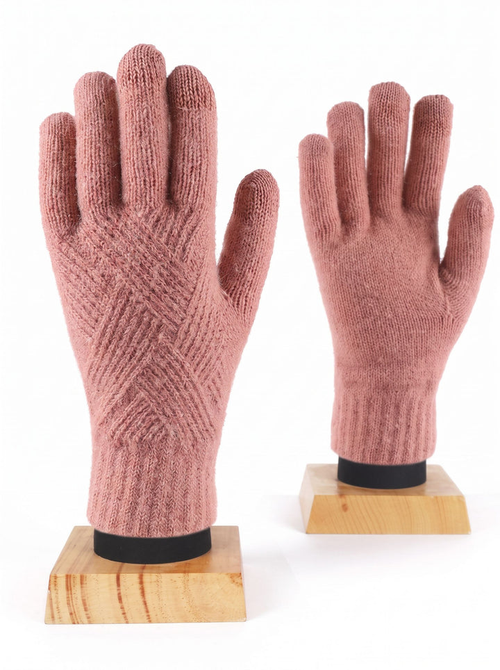 Warm Touchscreen Knit Winter Gloves