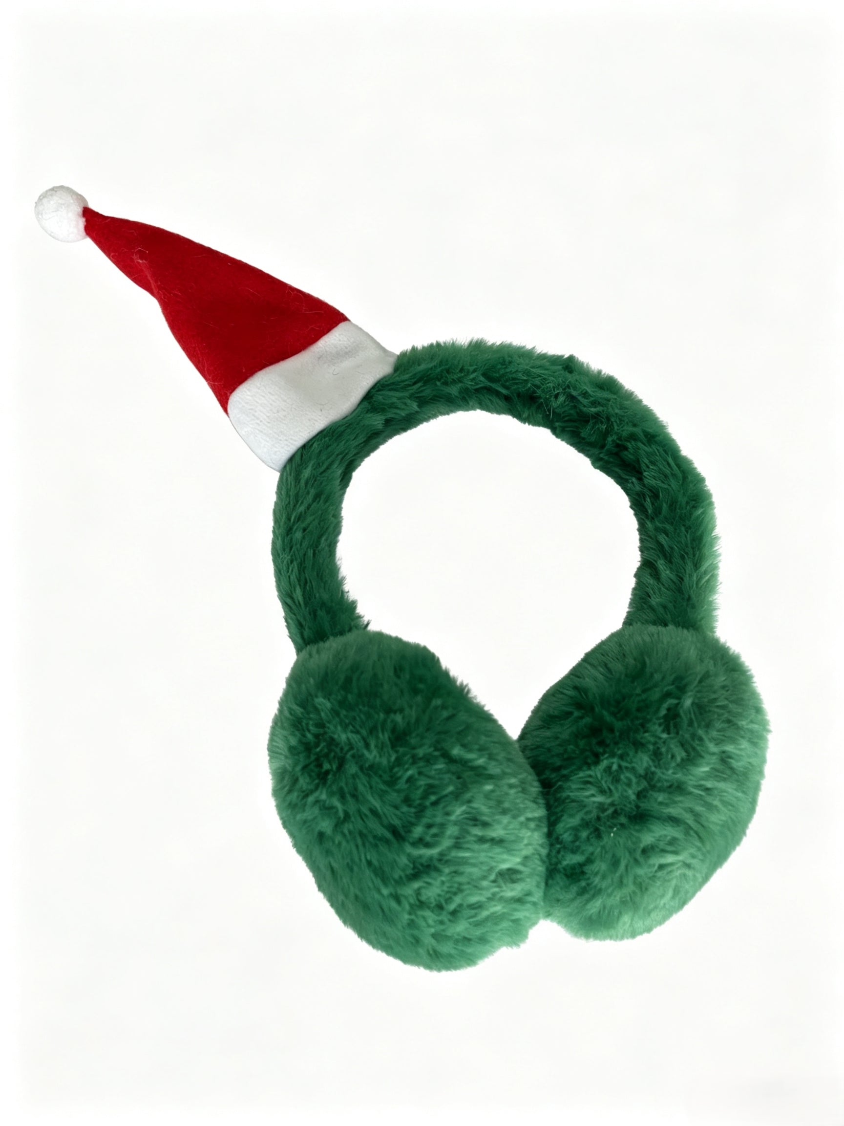 Cozy Plush Christmas Holiday Earmuffs