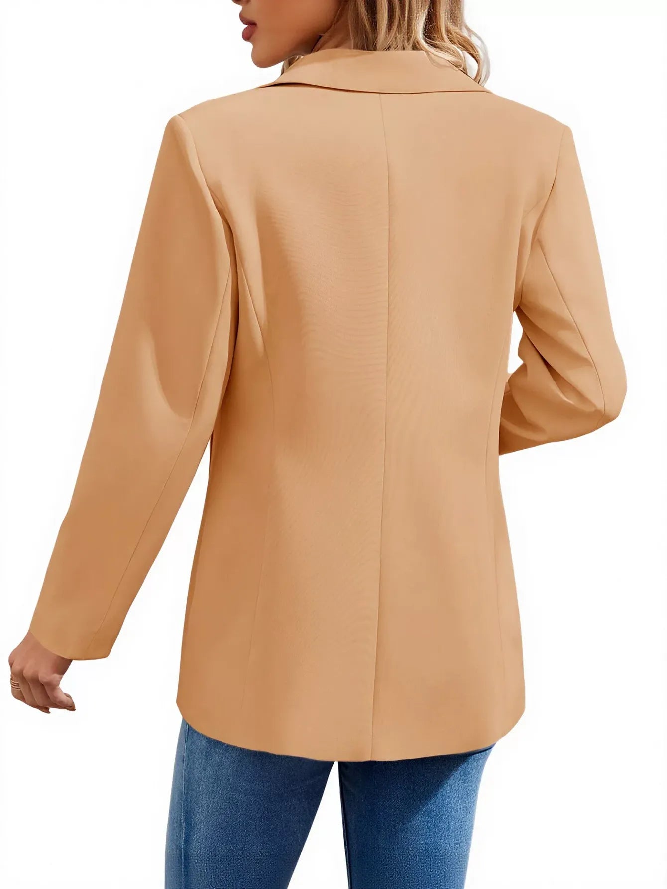 Casual Slim Fit Women Blazer Jacket