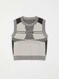 Seamless Compression Graphic Workout Tank