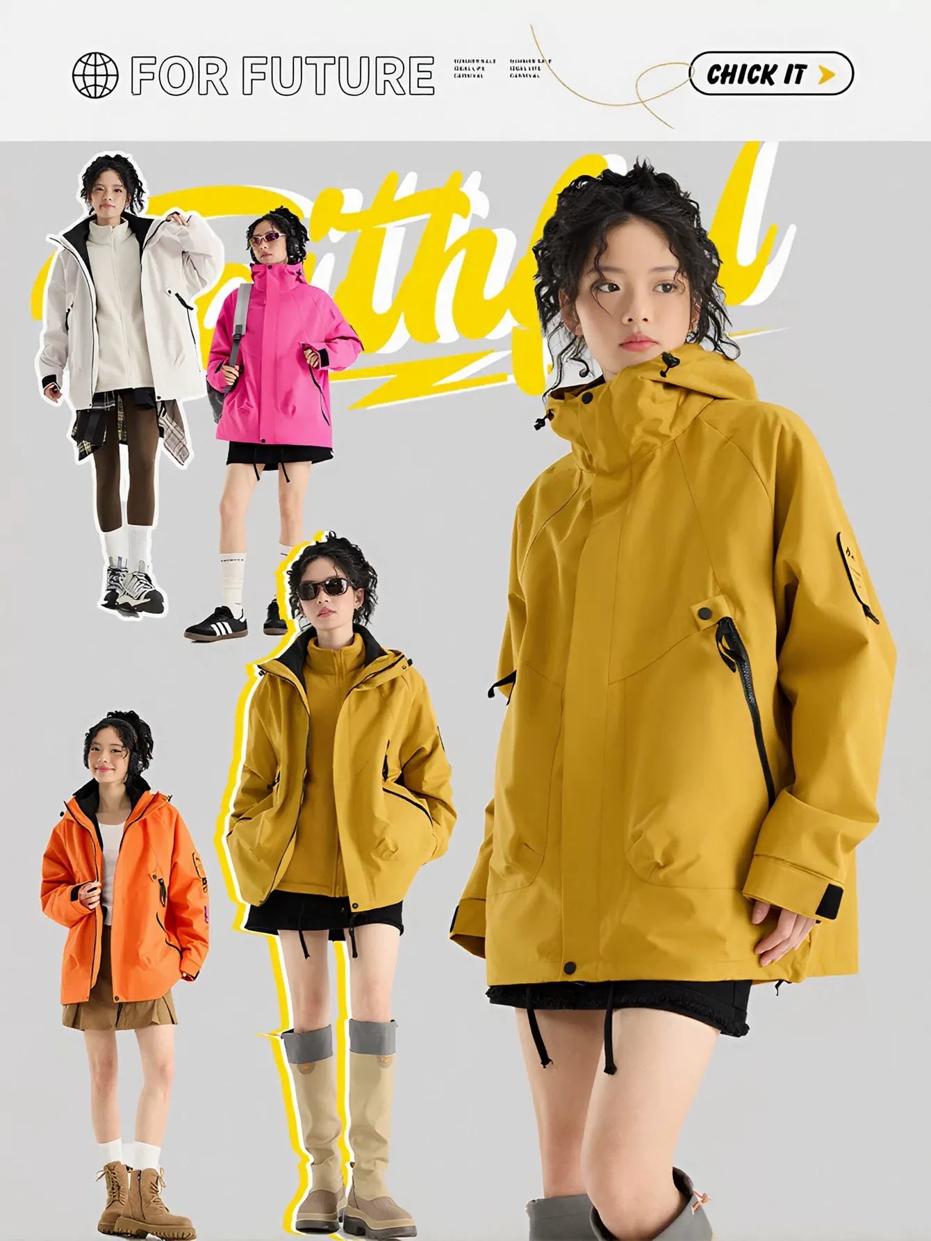 Waterproof 3 In 1 Fleece Jacket