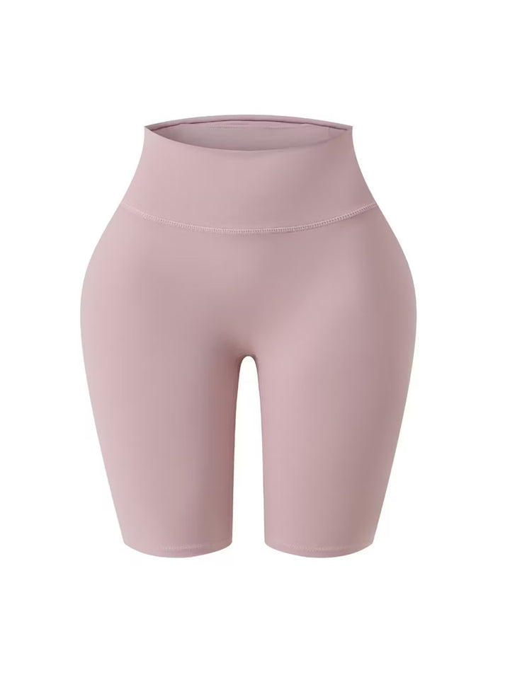 High Waisted Seamless Yoga Shorts