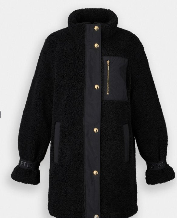Cozy Oversized Sherpa Fleece Jacket