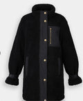 Cozy Oversized Sherpa Fleece Jacket
