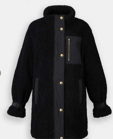 Cozy Oversized Sherpa Fleece Jacket