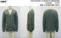 Oversized Chunky Knit Button Cardigan