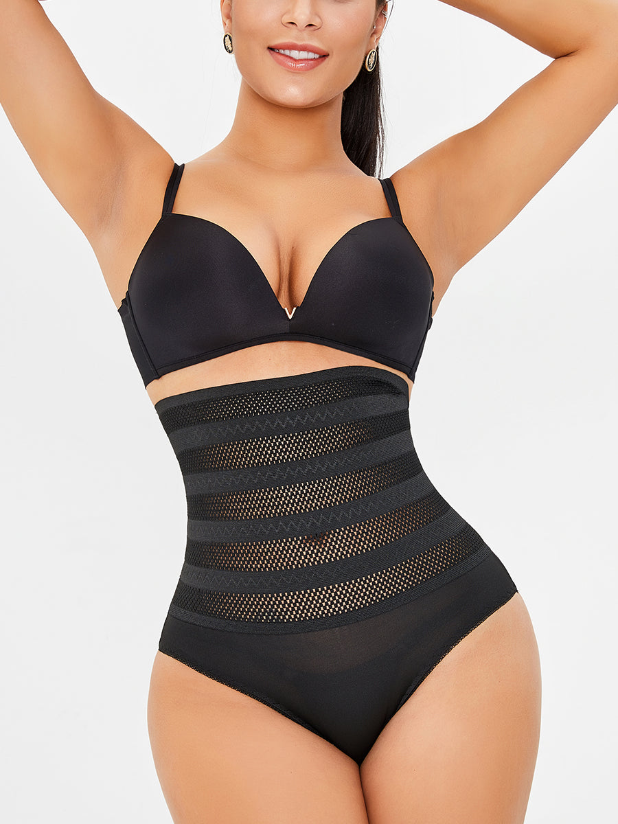 Breathable High Waist Tummy Control Shapewear