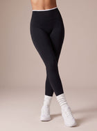 High Waisted Seamless Yoga Leggings
