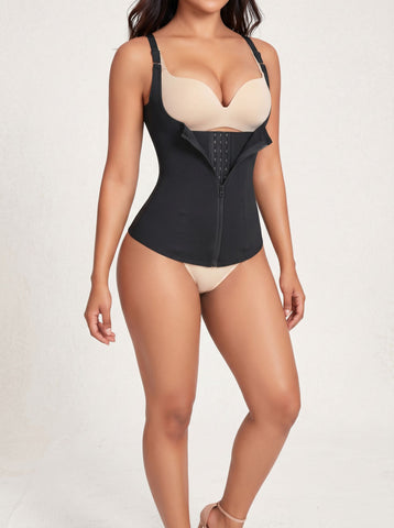 Tummy Control Zipper Waist Trainer Shapewear