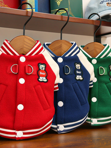 Cozy Fleece Warm Winter Dog Jacket