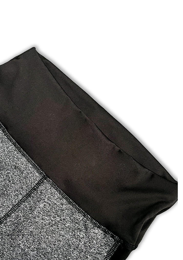High-Waisted Colorblock Pocket Fitness Yoga Leggings