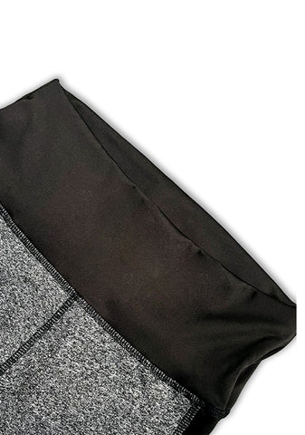 High-Waisted Colorblock Pocket Fitness Yoga Leggings
