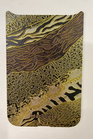 Gold Mixed Animal Pattern Phone Case