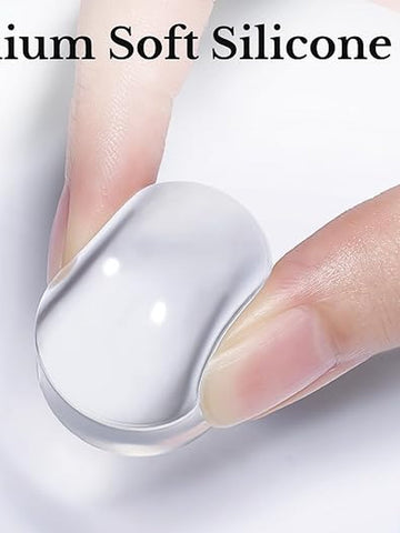 Clear Jelly French Tip Nail Stamper