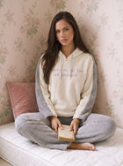 Cozy Plush Hooded Lounge Set