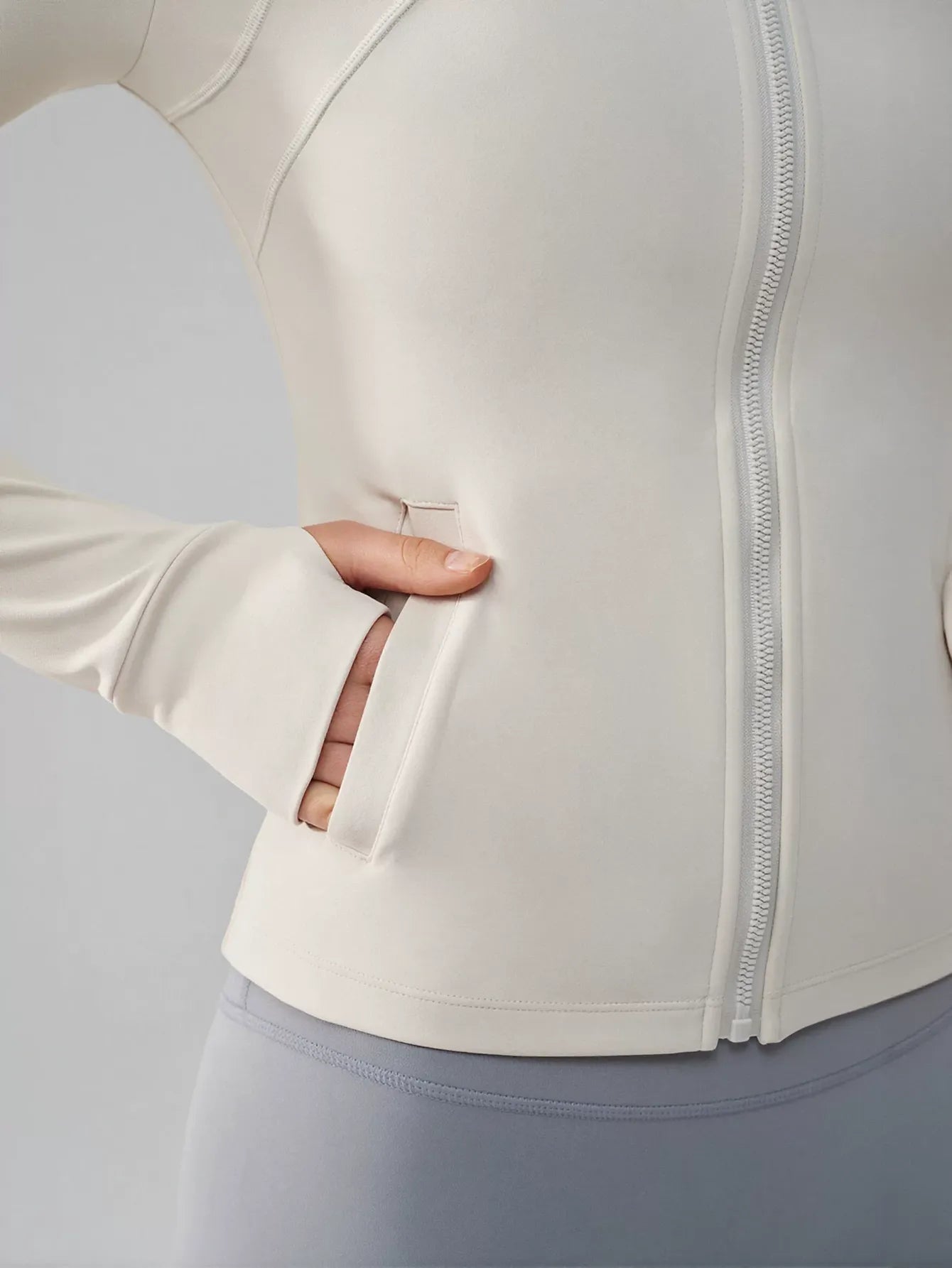 Thermal Slim Fit Yoga Jacket