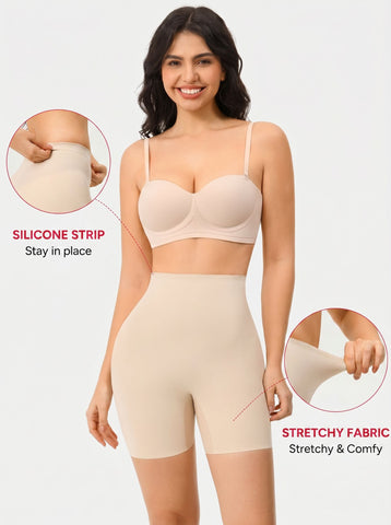 Seamless High Waisted Tummy Control Shapewear