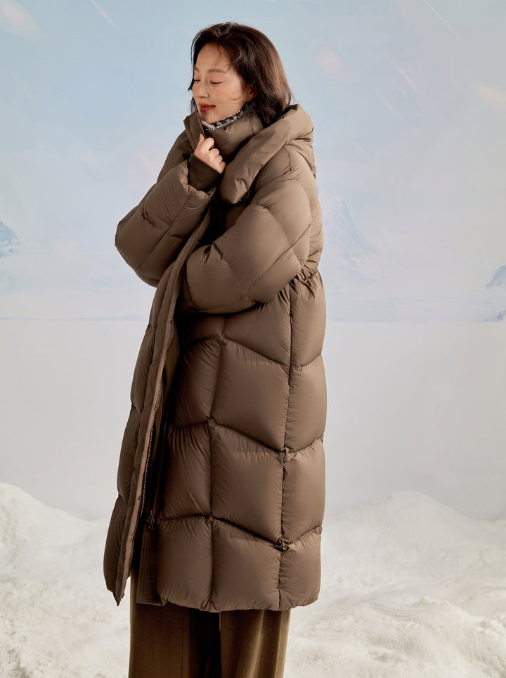 Ultra Warm Long Puffer Coat