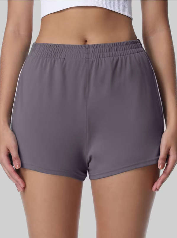 High Waisted Lightweight Athletic Shorts