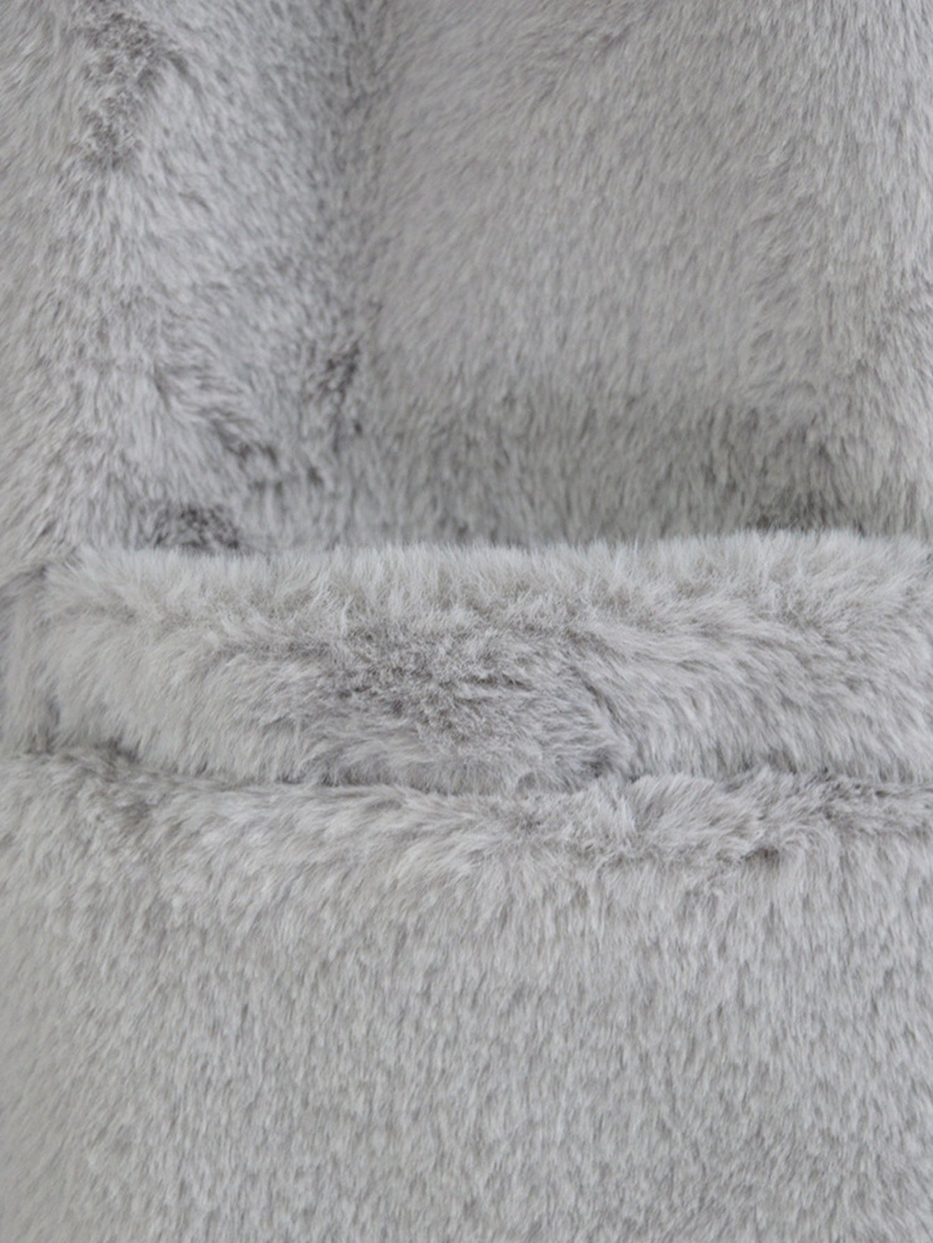 Cozy Soft Plush Faux Fur Coat