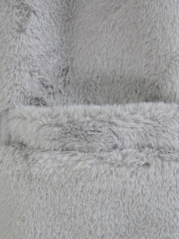 Cozy Soft Plush Faux Fur Coat