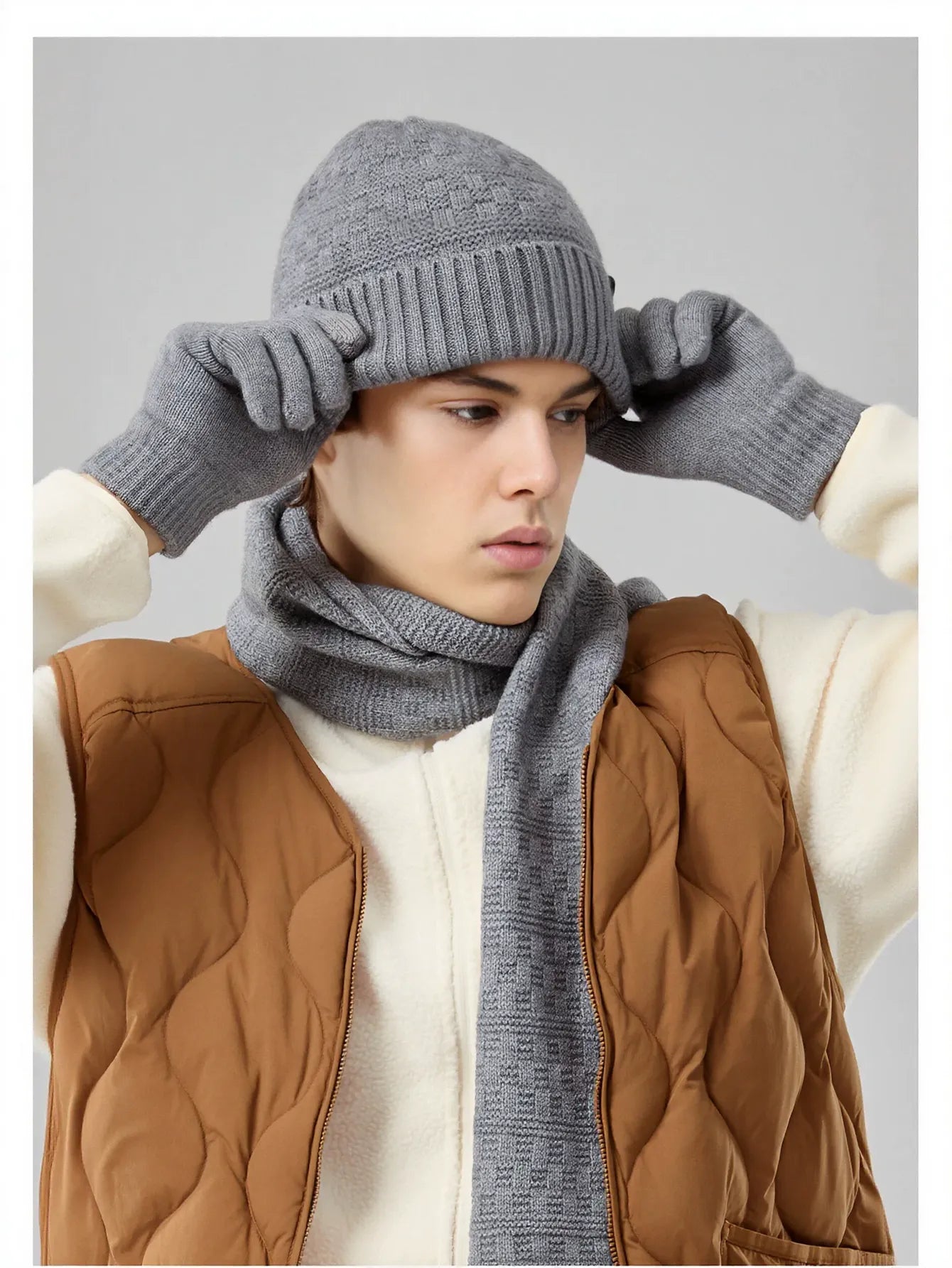 Cozy Thermal Winter Knit Beanie Hat