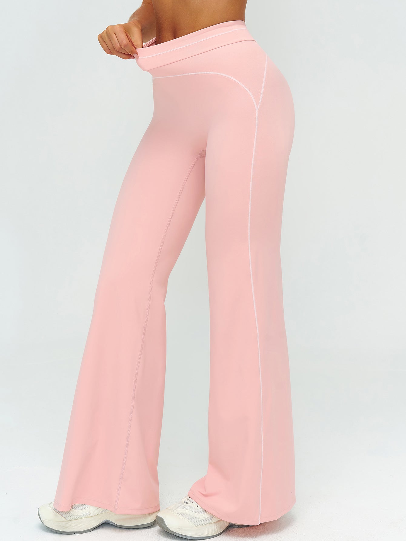 High Waisted Flare Yoga Pants