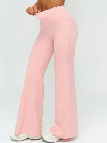 High Waisted Flare Yoga Pants