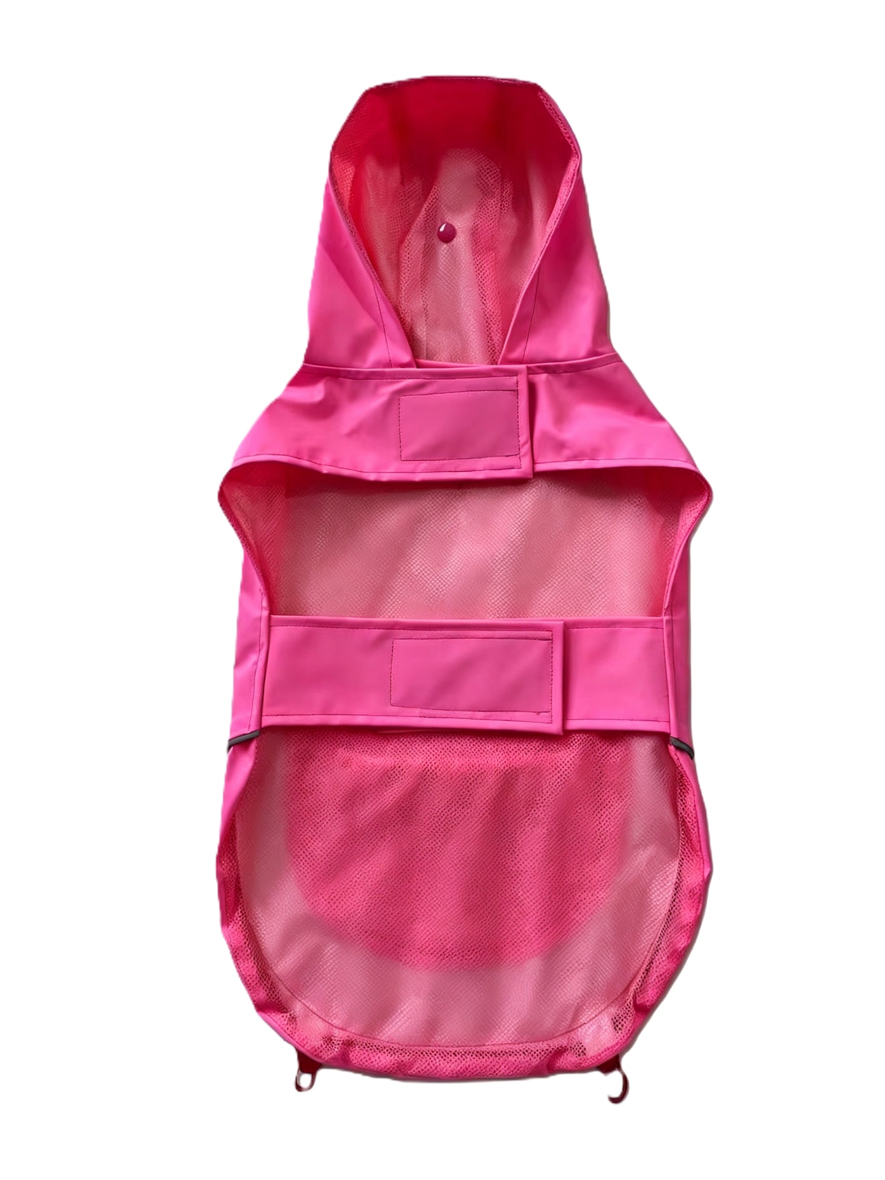 Waterproof Lightweight Reflective Dog Raincoat