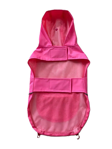 Waterproof Lightweight Reflective Dog Raincoat