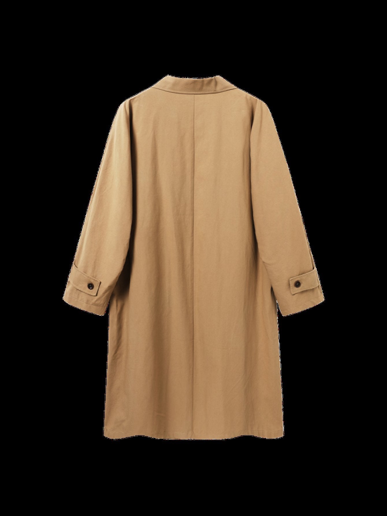 Oversized Classic Tan Trench Coat
