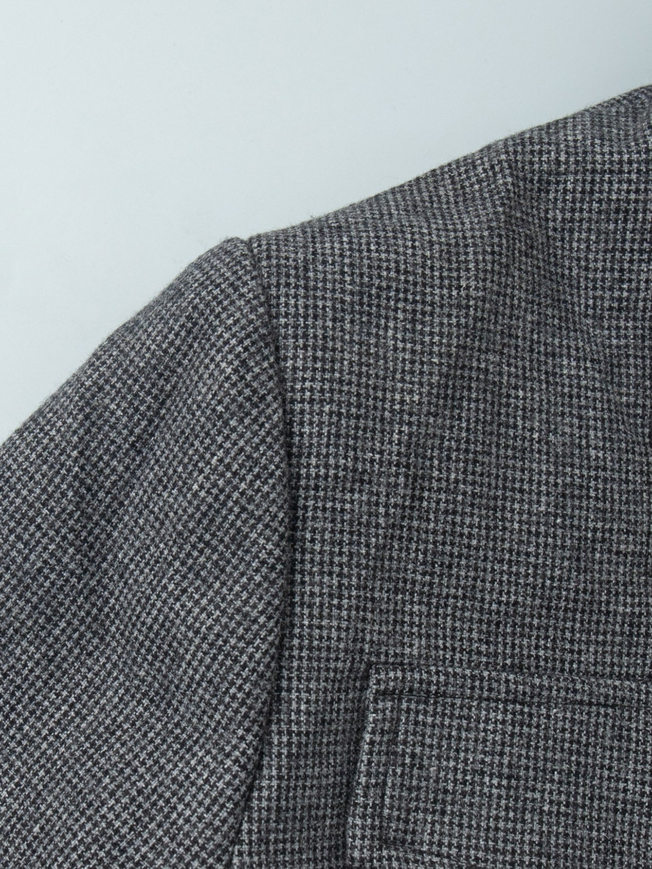 Classic Double Breasted Wool Coat