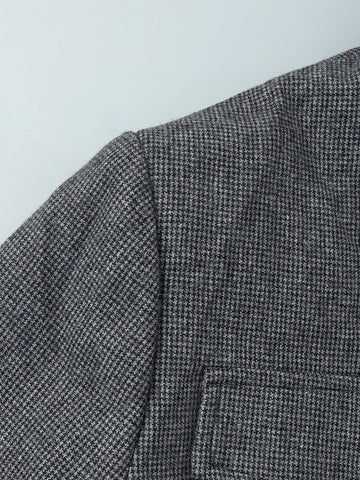 Classic Double Breasted Wool Coat