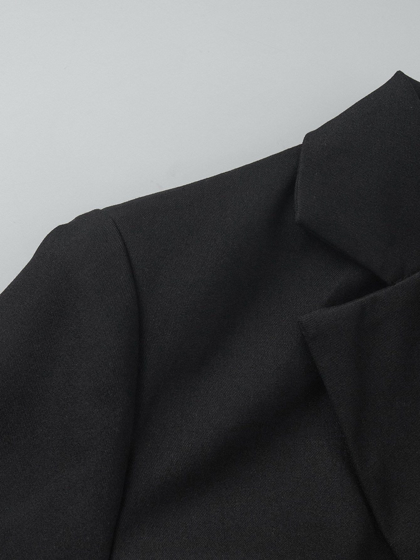 Elegant Double Breasted Blazer Dress