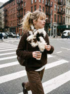 Cozy Plush Faux Fur Scarf