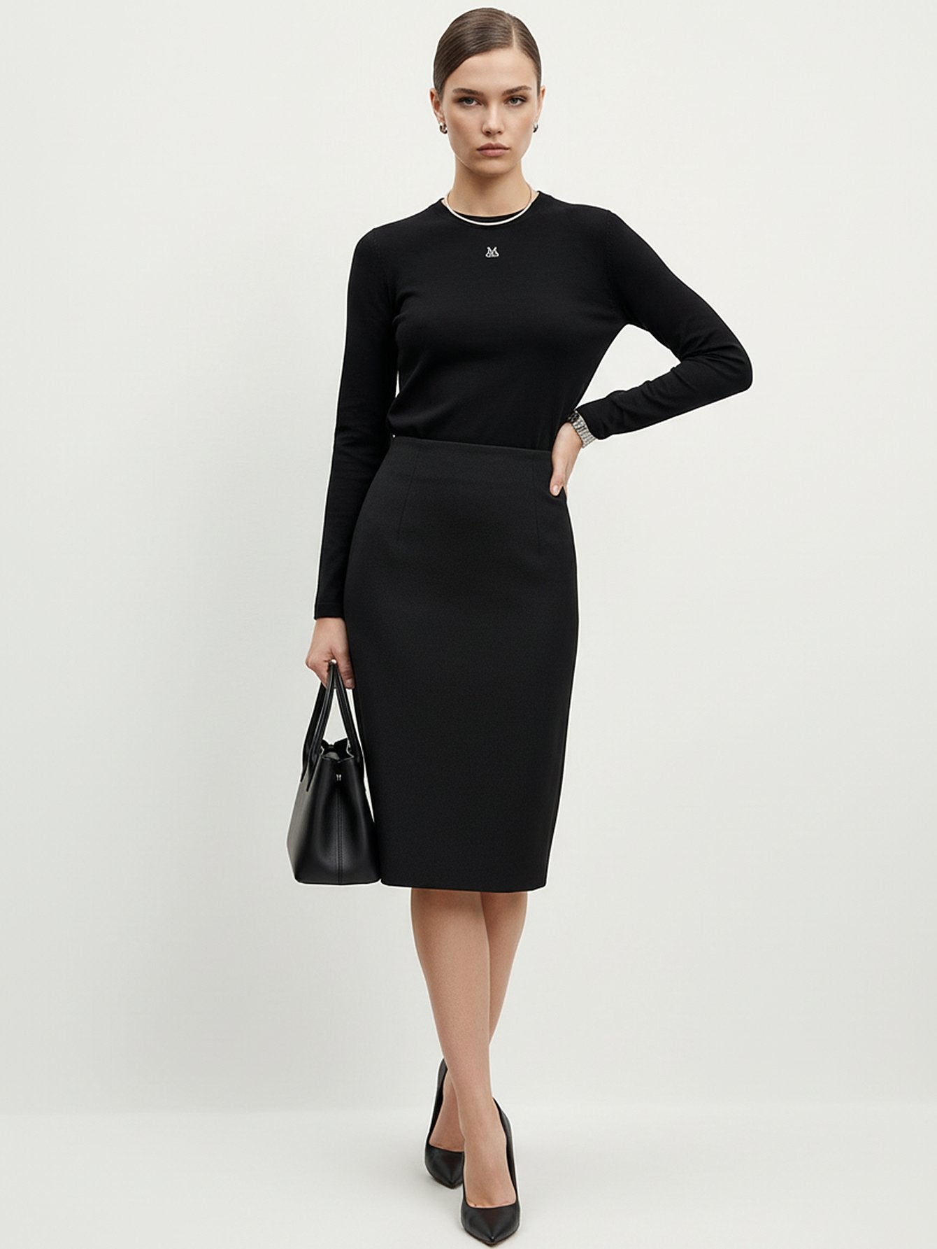 Long Sleeve Basic T-Shirt