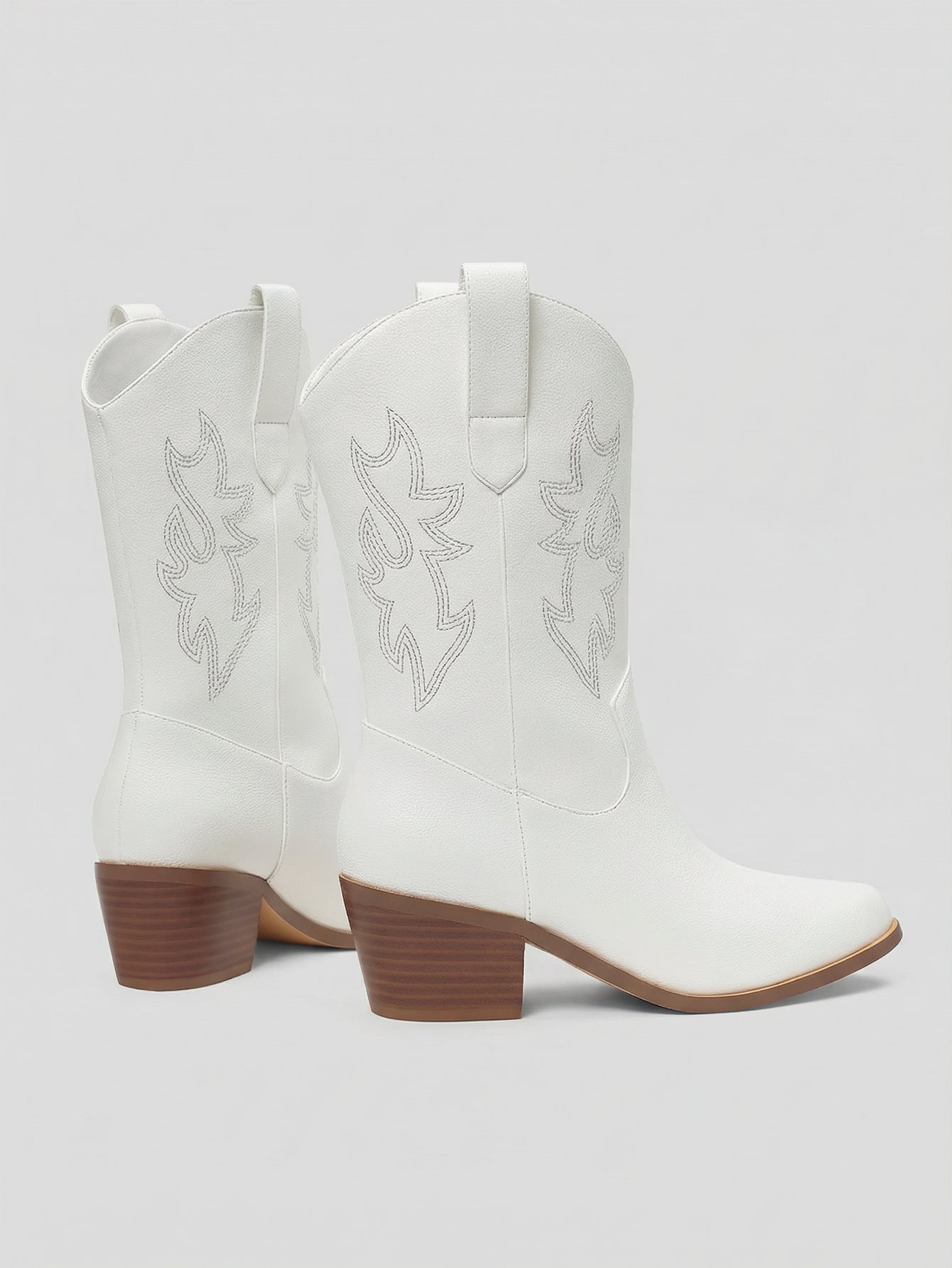 Pointed-Toe Stiletto-Heel Suede Chic Knee-High Boots