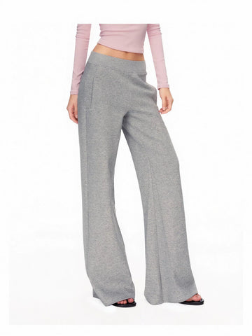 Comfy Low Rise Wide Leg Pants