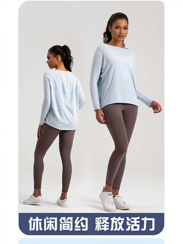 Lightweight Breathable Long Sleeve Workout Tee