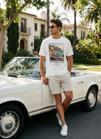 Relaxed Fit Riviera Graphic T-Shirt