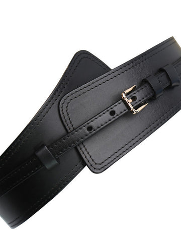 Wide Corset Fashion Waist Belt
