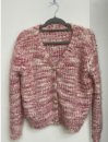 Cozy Chunky Knit Button Up Cardigan