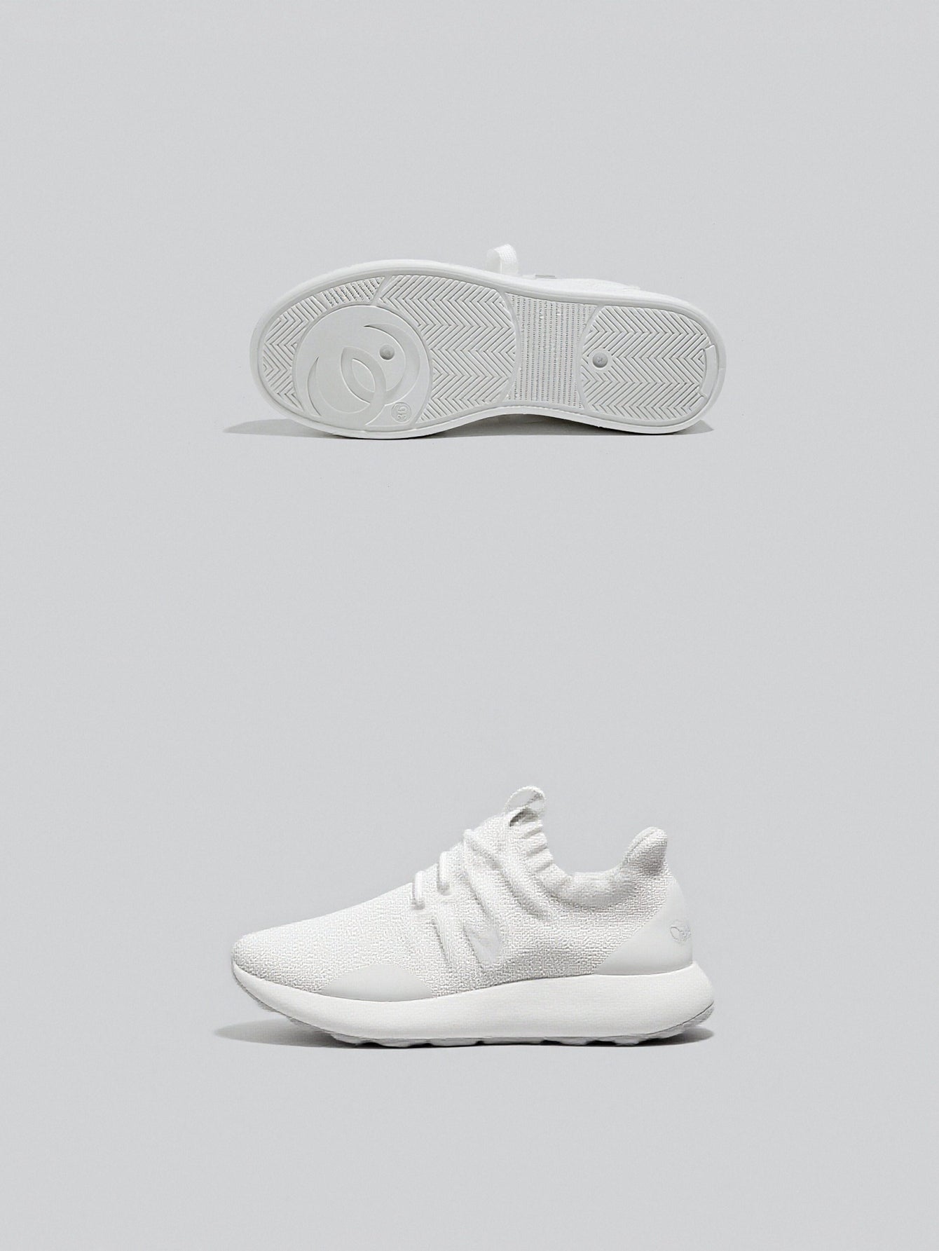 Breathable Platform Minimalist Casual Shoes-White